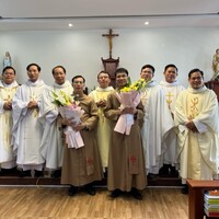 Definitive Promise of Br. Luan & Br. Lam - from Word of God Local Community in Vietnam