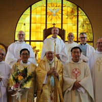 Br. Son Van Nguyen, M.S.A. ordained a Deacon