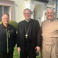 Bishop Robert Barron and MSA agree on a new retreat ministry in California