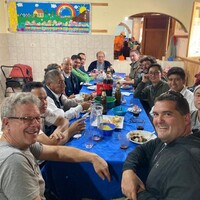 The MSA novices, Ronnie & Bob, on Pastoral Assignment in the Diocese of Cajamarca, Peru.