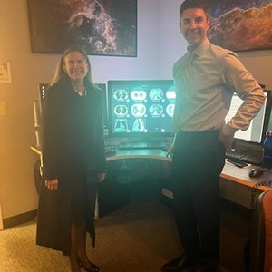Visit by Lt. Governor to Guilford Radiology on Monday, Nov. 27.  Guilford Radiology continues free LDCT scans for veterans. image.