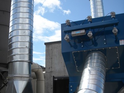 Pulse Dust Collector with remote Blower Projects.