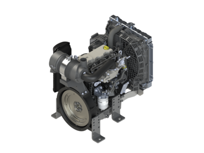 KSD 1403 NA 25 HP Open Power Unit