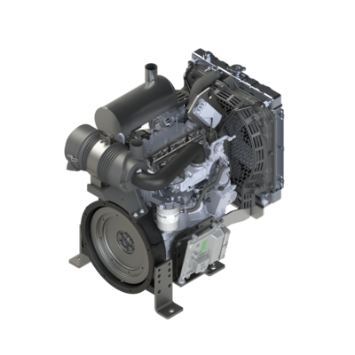 KSD 1403 25 HP Open Power Unit