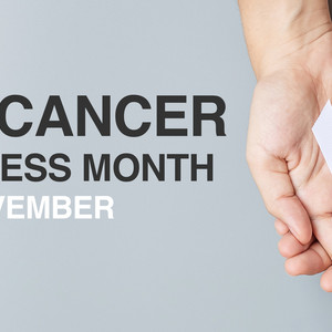 November is Lung Cancer Awareness Month image.