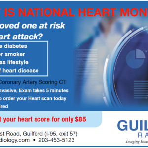 Heart Health Month Heart scores image.