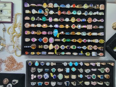 Pieces from a large jewelry estate