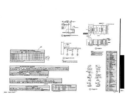 Sample HVAC Detail Sheet Projects.