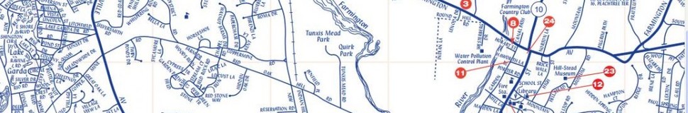 Farmington, CT Street Map, Farmington Road Map, Farmington Map