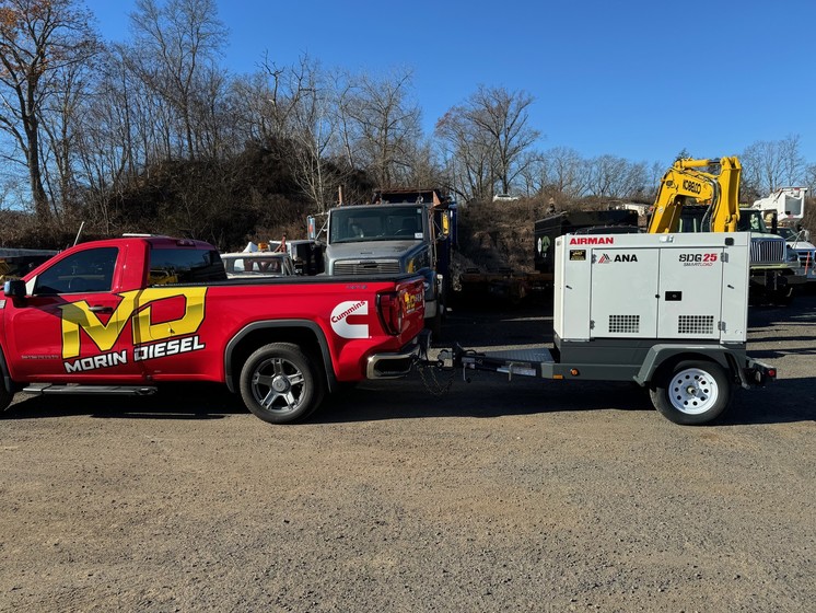 Morin Diesel Powers Up: Now Offering Airman Generator Rentals!