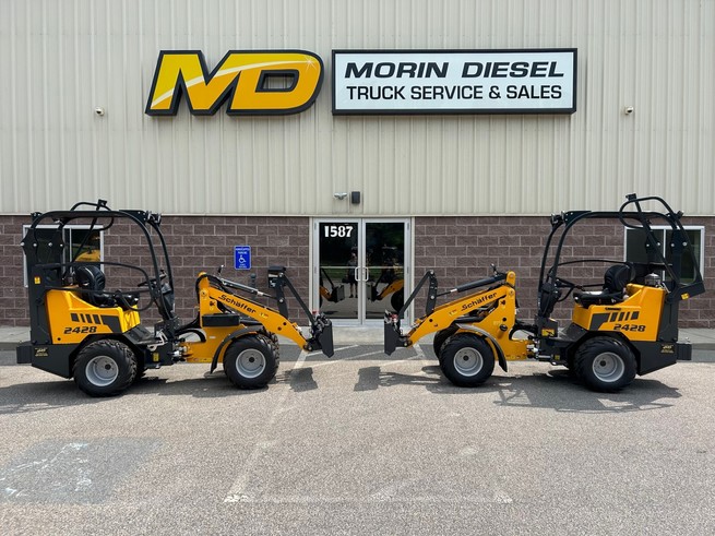 Schaffer Wheel Loaders in Connecticut | Morin Diesel