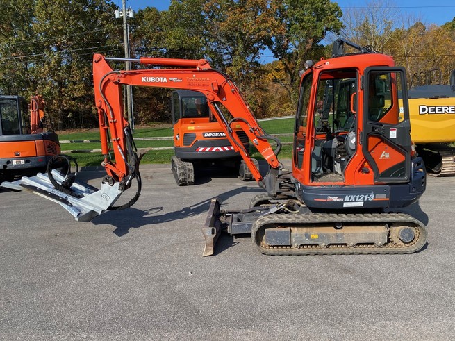 Excavator Mowers 