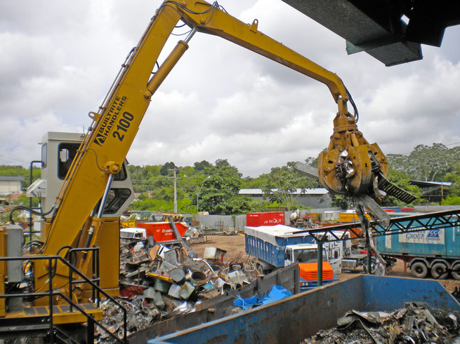 Builtrite Model 2100-SE | Material handling loaders for all needs