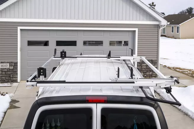 Adrian Steel ProLift Ladder Rack