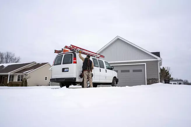 Adrian Steel ProLift Ladder Rack