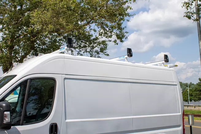 RAM ProMaster Utility Rack