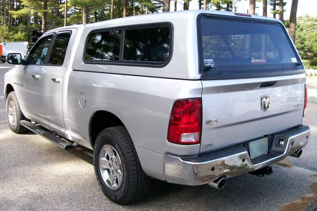 Jeraco Fiberglass Truck Caps