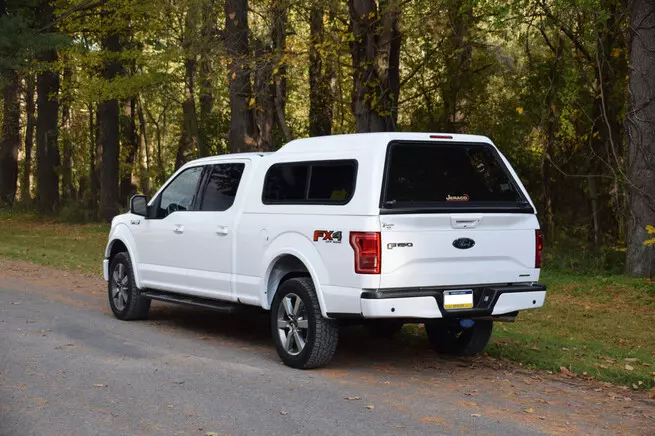 Jeraco Fiberglass Truck Caps