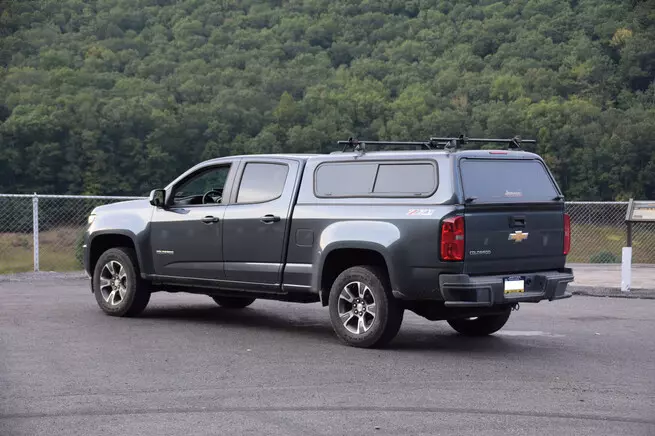 Jeraco Fiberglass Truck Caps