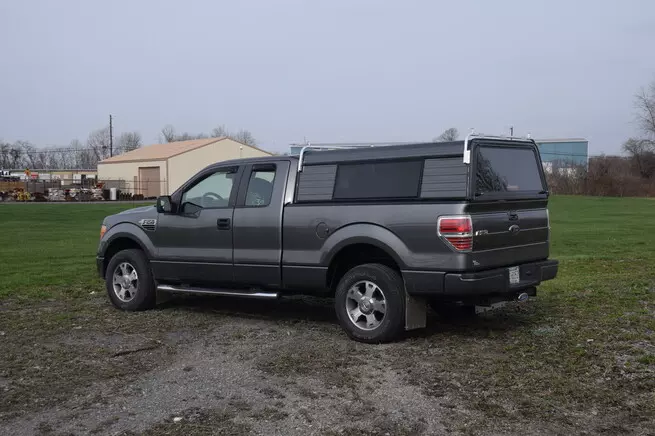 Jeraco Aluminum Truck Caps
