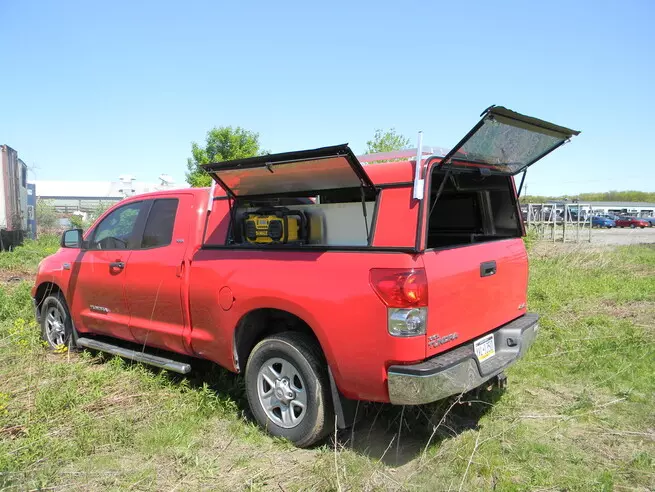 Jeraco Aluminum Truck Caps