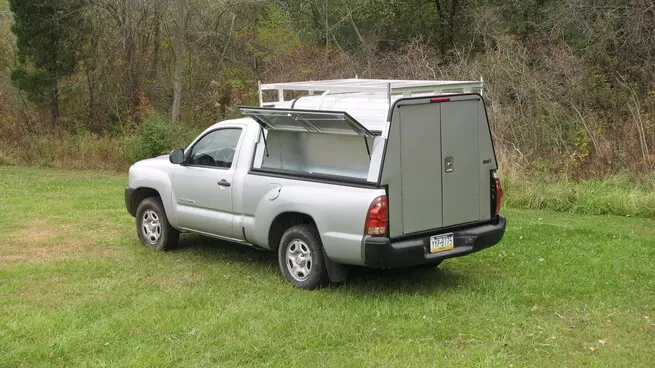 Jeraco Aluminum Truck Caps