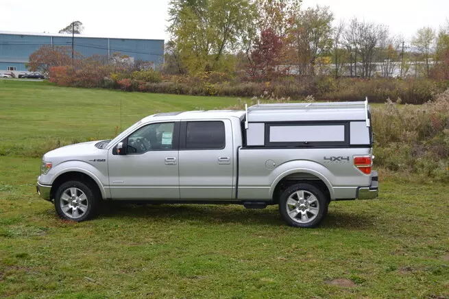 Jeraco Aluminum Truck Caps