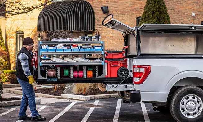 Adrian Steel Truck Cap