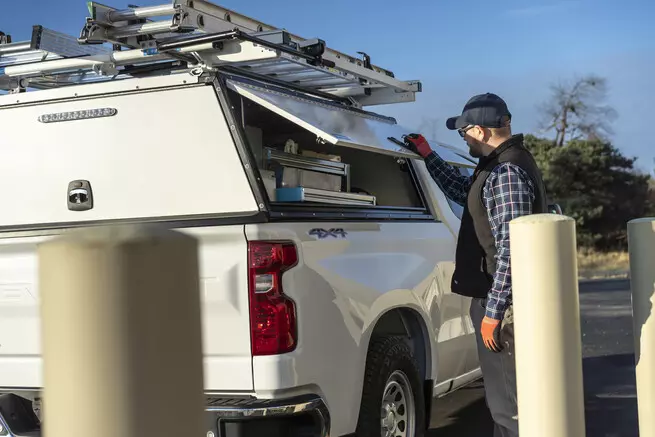 Adrian Steel Truck Cap