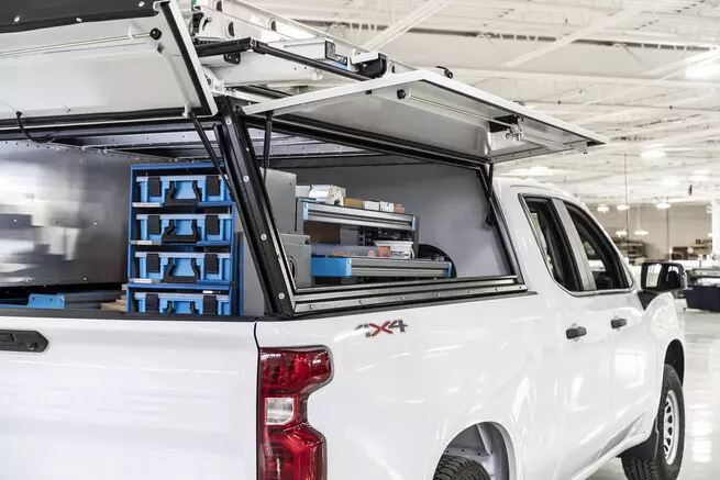 Adrian Steel Truck Cap