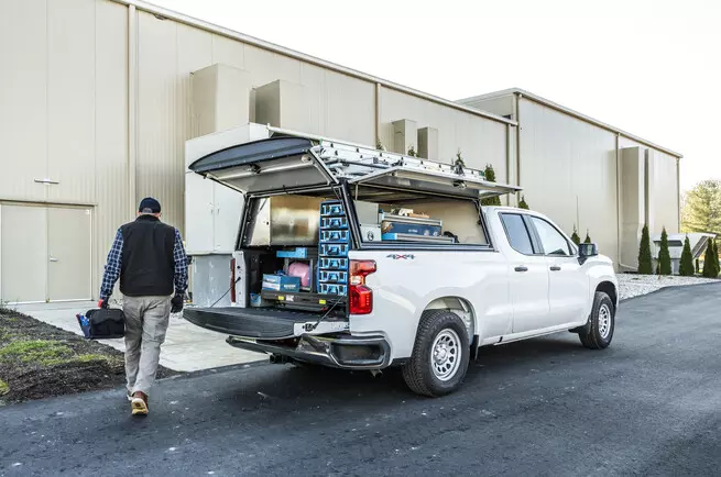 Adrian Steel Truck Cap