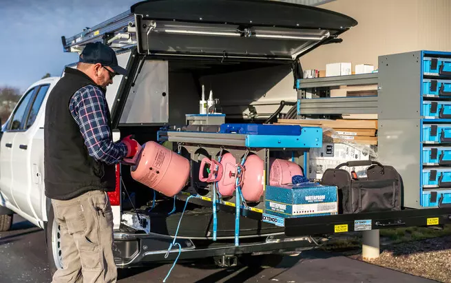 Adrian Steel Extendobed