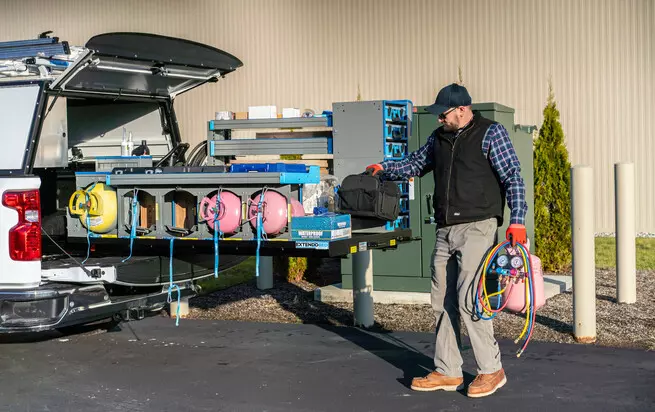 Adrian Steel Extendobed