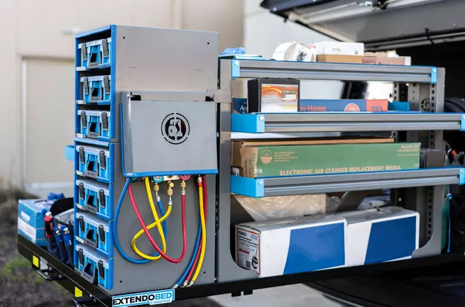 Adrian Steel Bed Slide