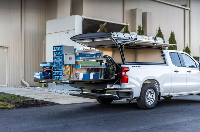 Adrian Steel Bed Slide