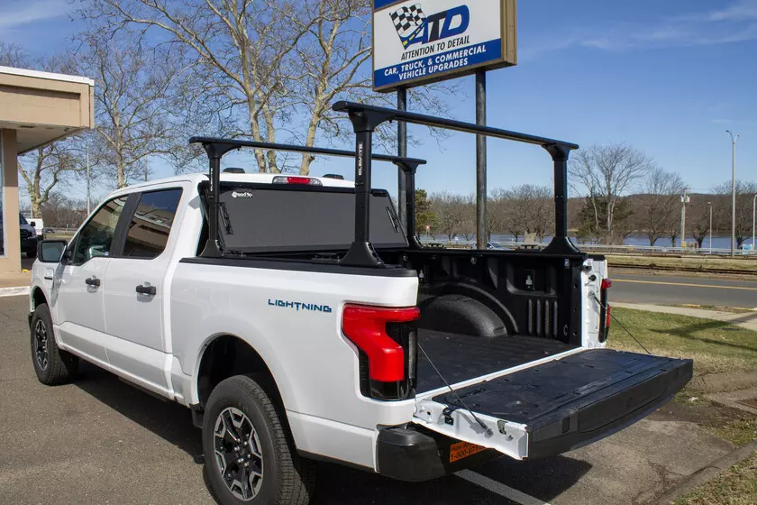 The TruXedo Elevate: A Ladder Rack Compatible with Tonneau Covers