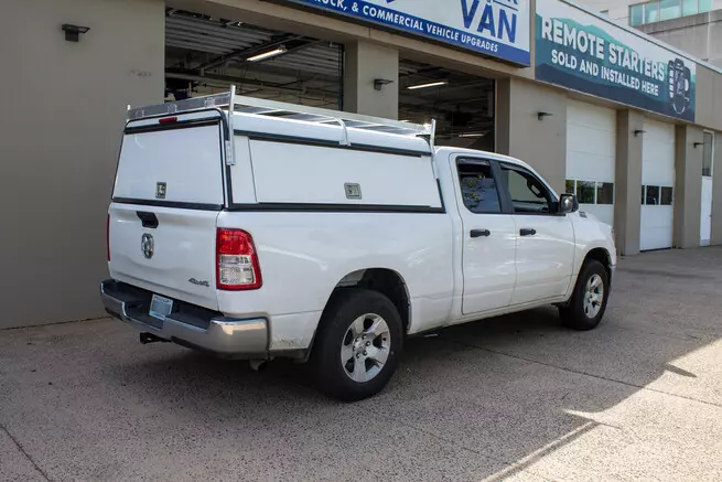 Jeraco Aluminum Truck Caps