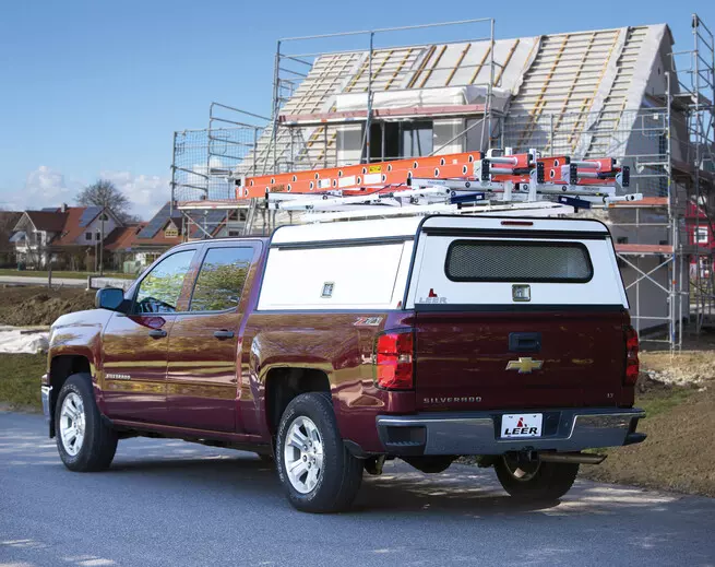 Leer DCC Contractor Aluminum Truck Caps