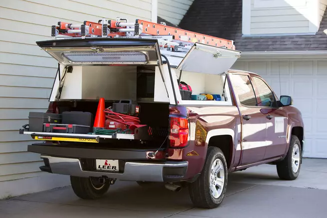 Leer DCC Contractor Aluminum Truck Caps