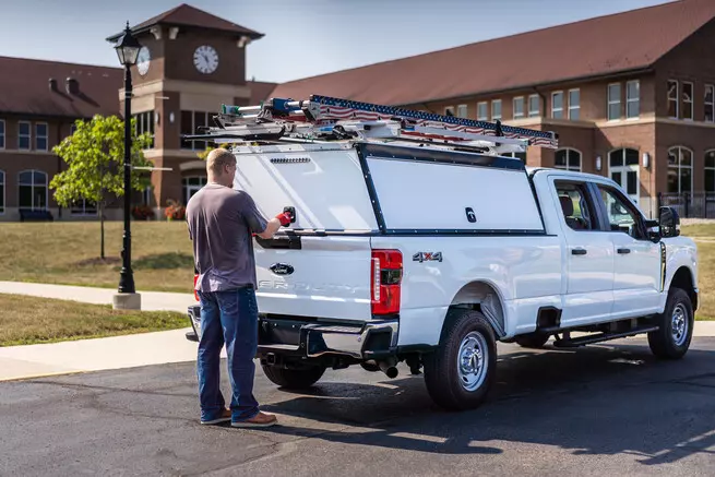 Adrian Steel Truck Cap