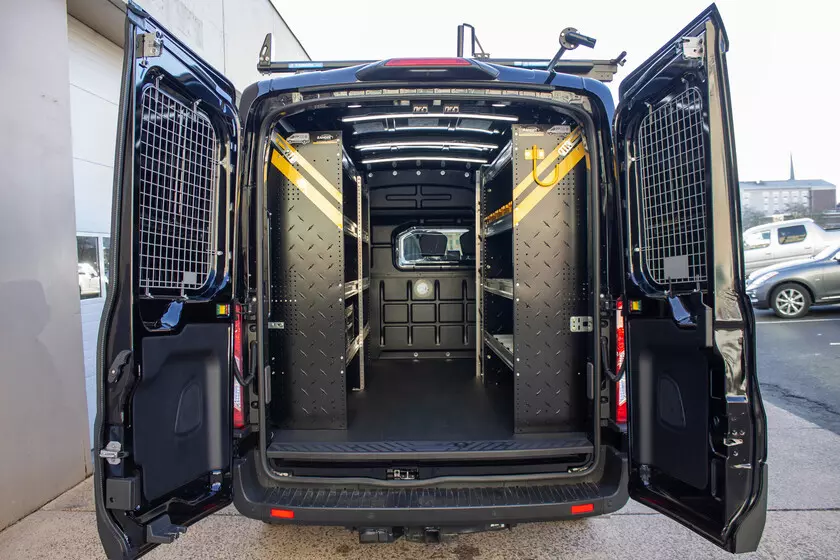 Top 5 Must-Have Accessories for Your Work Van