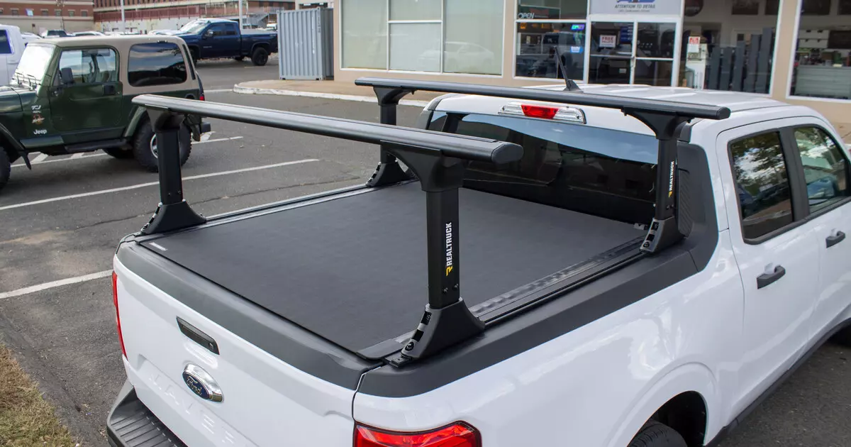 search image 2 Truck Racks That Work With Folding Tonneau Covers 2