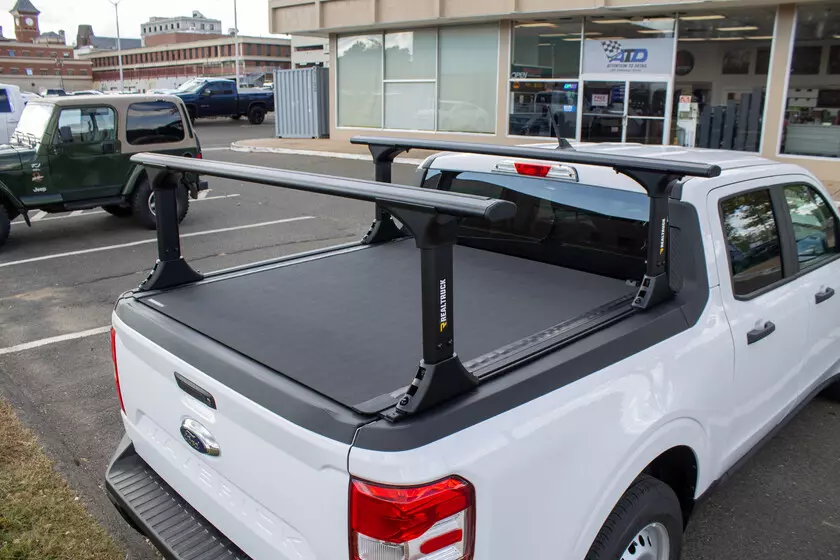 The Elevate Truck Rack: A Ladder Rack Compatible with Tonneau Covers