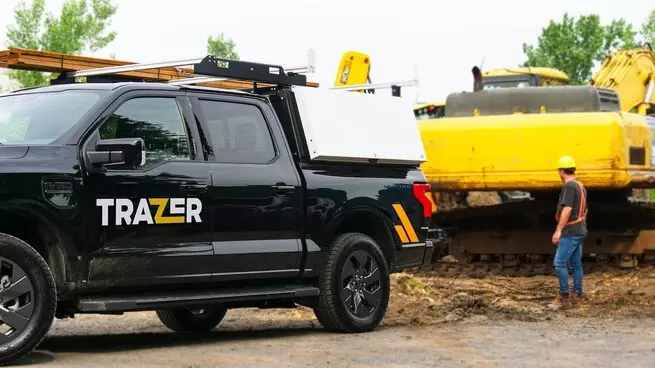 Ranger Design Trazer Truck Rack