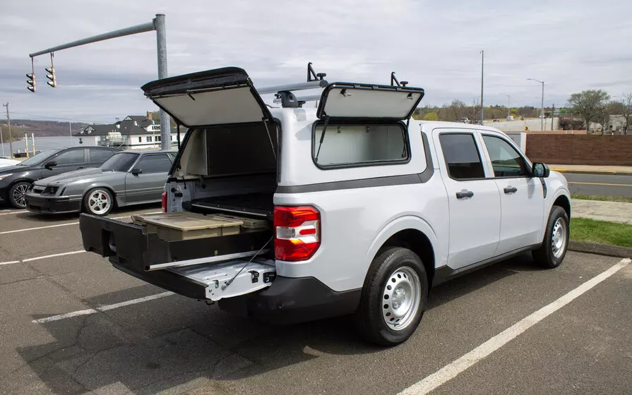 Ford Maverick Work Truck Upfits: Fully Equipped, Fully Capable