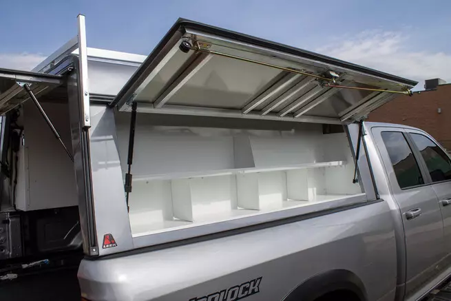 Leer DCC Contractor Aluminum Truck Caps