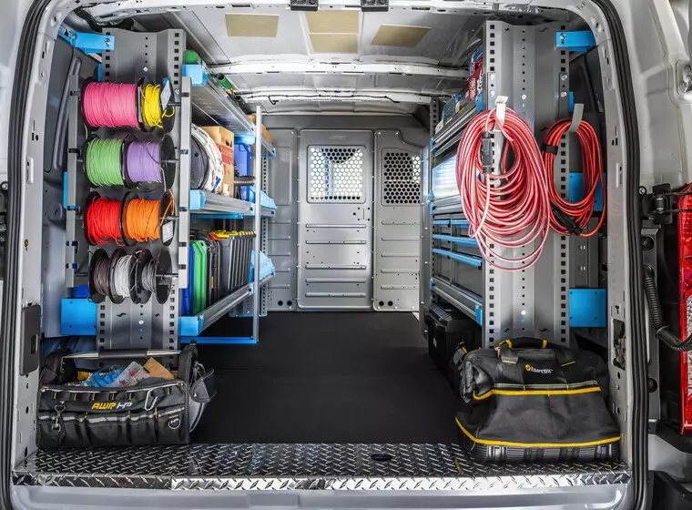 Expert Picks: The Best Van Equipment for Electricians