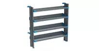 Steel Van Shelving