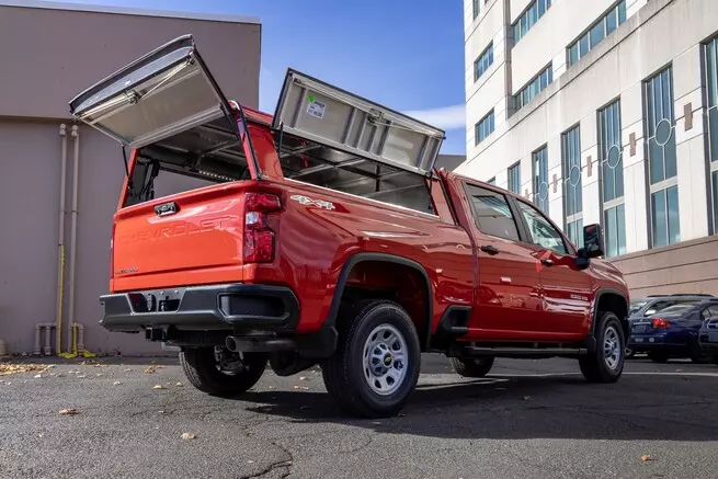 Leer DCC Contractor Aluminum Truck Caps