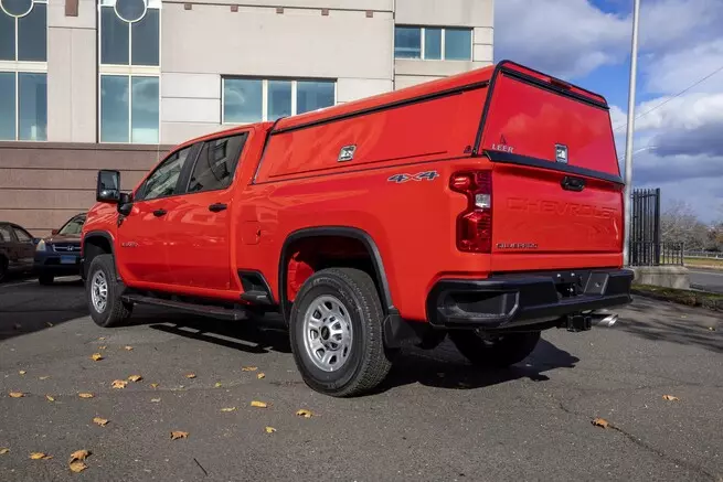 Leer DCC Contractor Aluminum Truck Caps